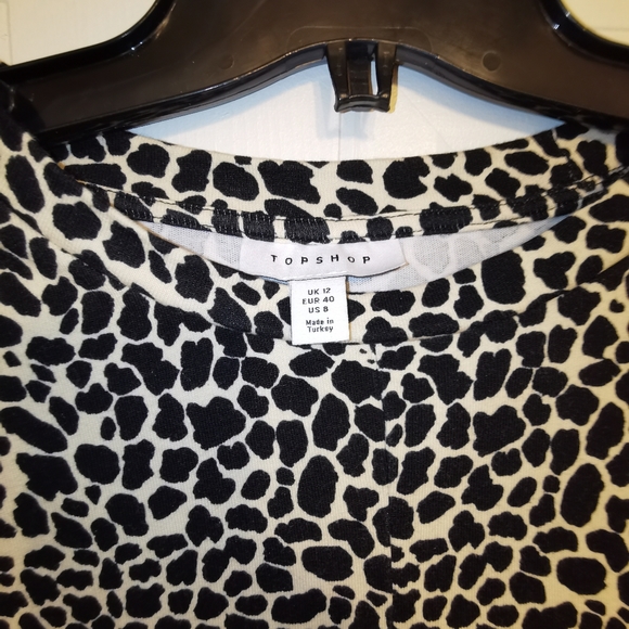 Print Dress - Picture 2 of 2